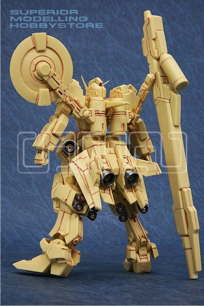   unassembled SMS 262 1/144 RX 78 GP 00 Blossom resin kit by SMS