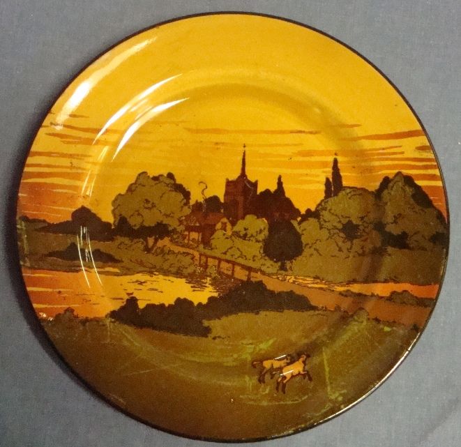 Royal Doulton Rural Churches D2846 Dinner Plate  