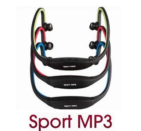 Sport Hifi Stereo Wireless Headphone Earphone Micro SD TF Card  