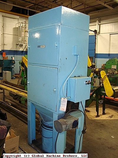 DCE Vokes Unimaster Dust Collector 1hp  