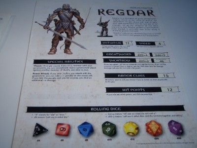 2004 Dungeons and Dragons Basic Game Role Playing Board Game  