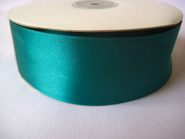 Beautiful double faced satin ribbon, 1.5 in wide. Each roll contains 