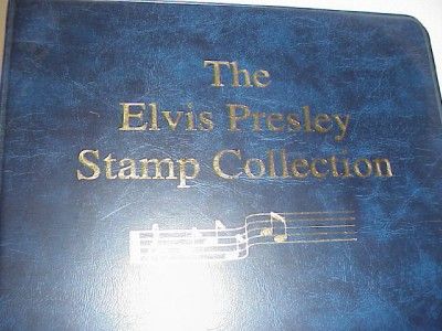 THE ELVIS PRESLEY STAMP COLLECTION 25TH ANNIV. EDITION  