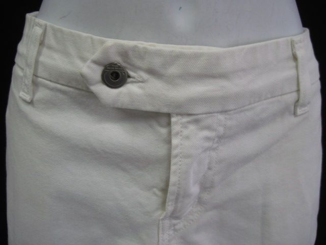 CITIZENS OF HUMANITY White Denim Bermuda Shorts Sz 30  