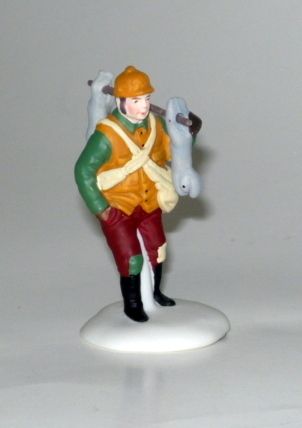 DEPT 56 DICKENS VILLAGE STREET PEDDLERS SINGLE FIGURE RETIRED  