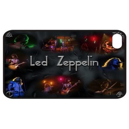 New Led Zeppelin Apple iPhone 4 4S Hard Faceplate Case Cover  