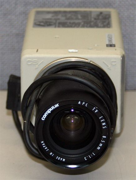 Panasonic WV BP314 Black & White CCTV Camera  