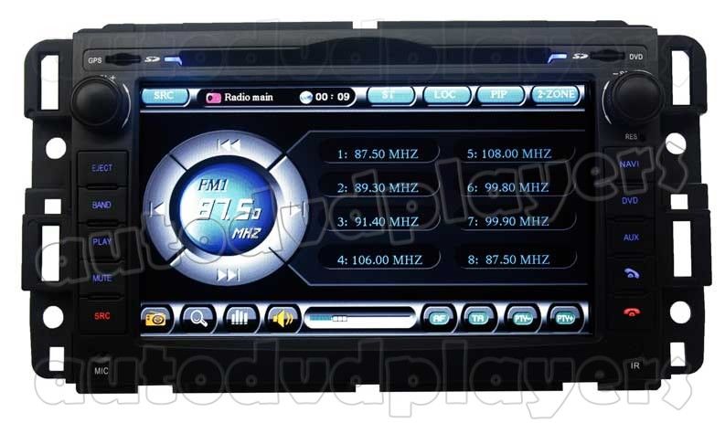 07 10 GMC YUKON GPS DVD NAVIGATION  RADIO 08 09  