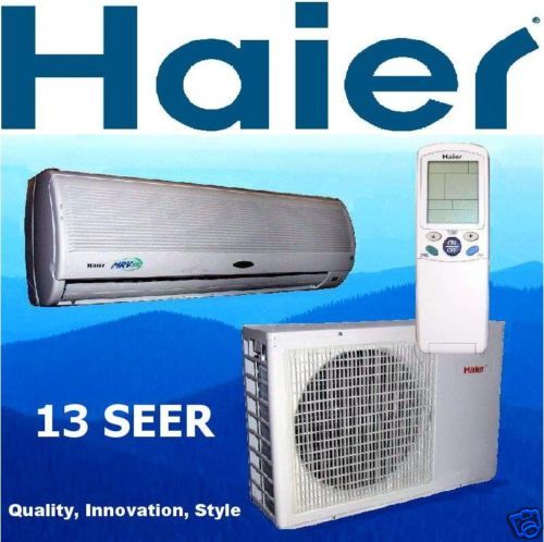 Haier 2 Ton Mini Split Air Conditioner Heat Pump A/C  