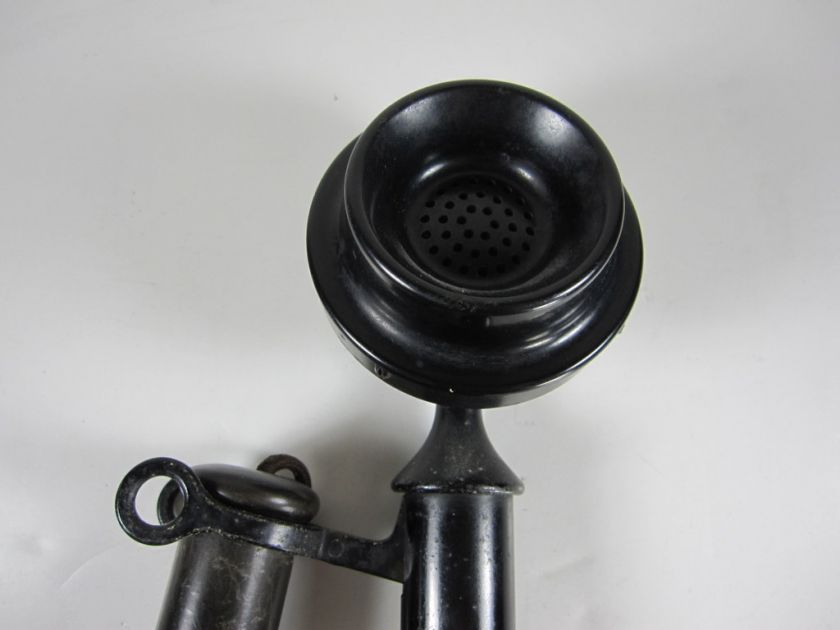 Vintage Telephone   Candlestick Tabletop Phone  