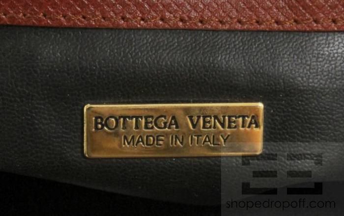 Bottega Veneta Black Marco Polo Leather Oversized Weekender Bag  