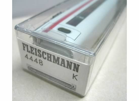 Fleischmann HO ICE 1 High Speed Train coach w/light kits (4441+4442 