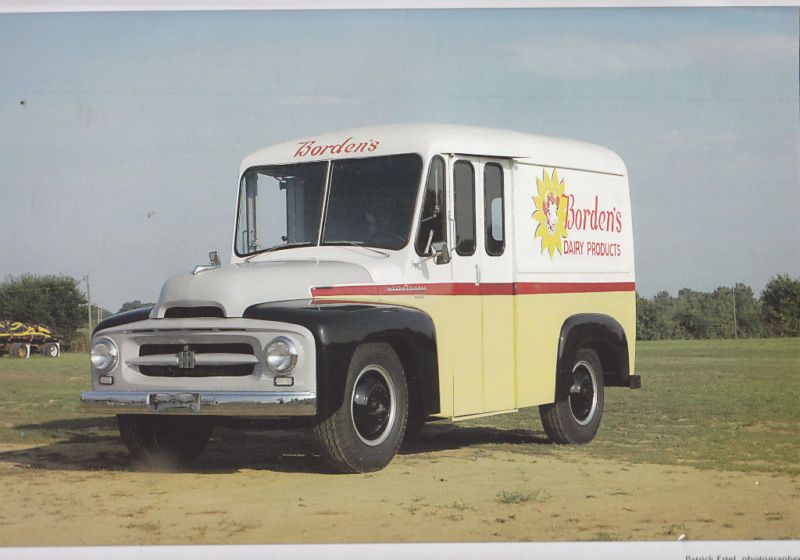 1954 International Delivery Truck (GN)  