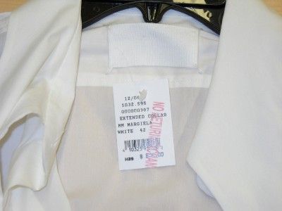 NWT MAISON MARTIN MARGIELA Extended Collar Shirt 42  