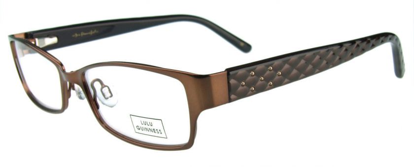 Lulu Guinness designer glasses L700 Brown  