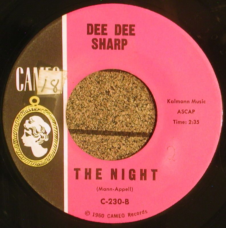 DEE DEE SHARP The Night CAMEO Records NORTHERN SOUL 45  