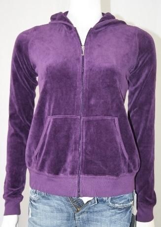 Juicy Couture Maternity Velour Hoodie Treasure Hunt P  