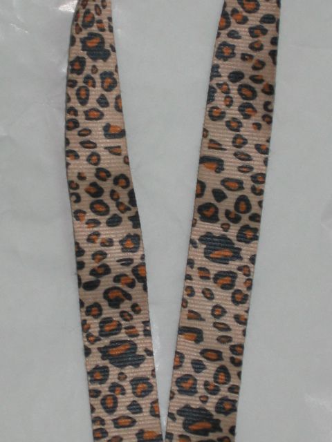 Leopard Lanyard iPod/Keychain/ID/Cell Phone Strap  