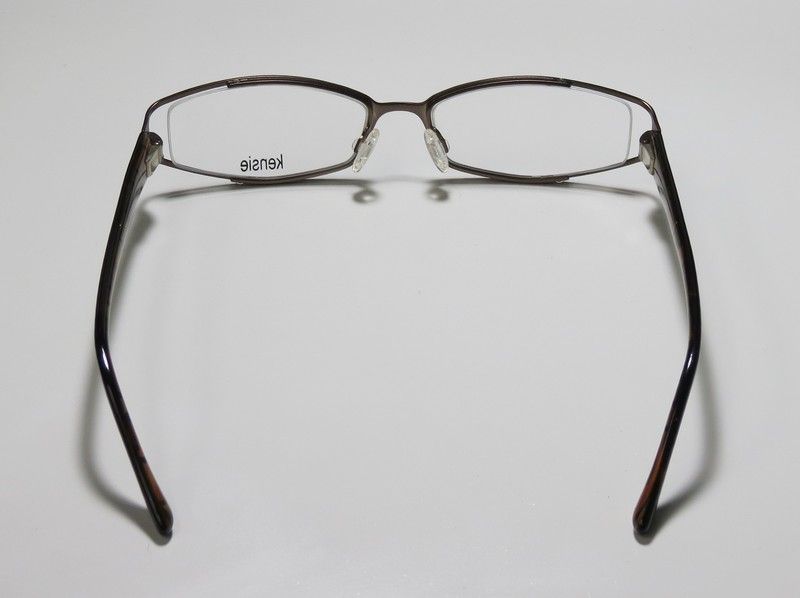 NEW KENSIE IDEA 51 16 135 TRENDY RX BROWN/TORTOISE EYEGLASS/GLASSES 