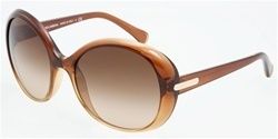 NEW D&G DD 8085 178113 BROWN GRADIENT SUNGLASSES 58mm 679420395081 