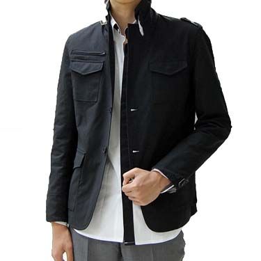 cbunited Military Inspired Stylish Jacket import japan  