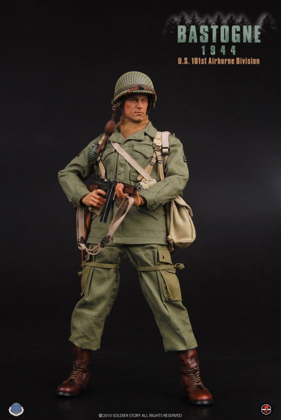   BASTOGNE WWII 1944 U.S. 101ST AIRBORNE DIVISION 1/6 Action Figure