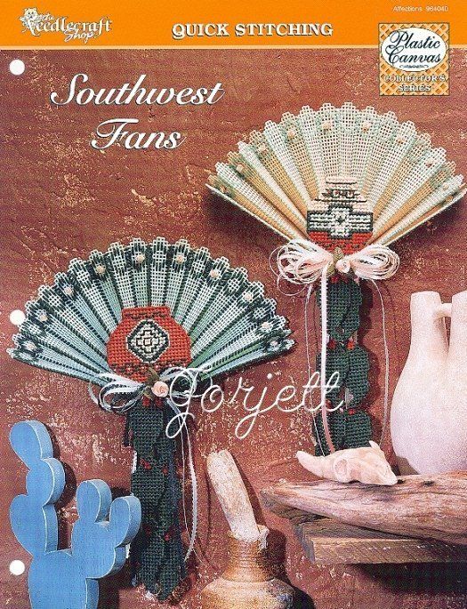 Southwest Fans, large & decorative pc patterns  