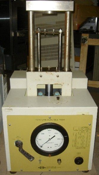 Aminco FA 078 French Pressure CELL PRESS, 30000psi  