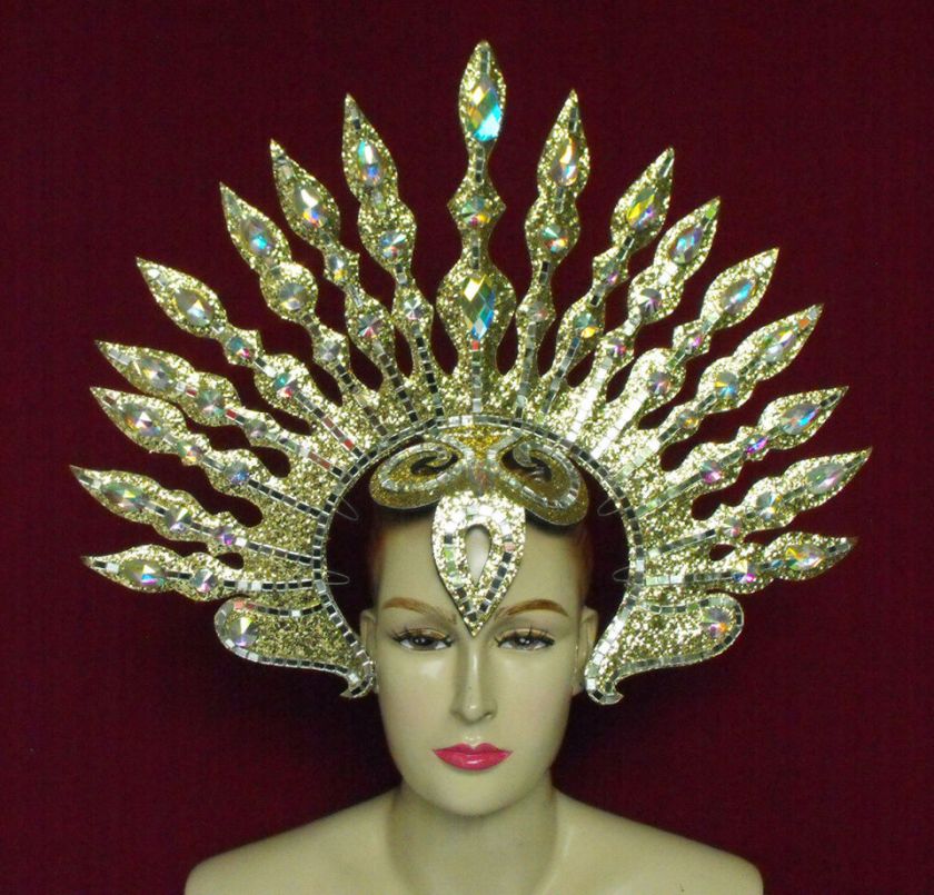   Queen Goddess Showgirl Burlesque Victoria Damned 4 Cabaret Headdress