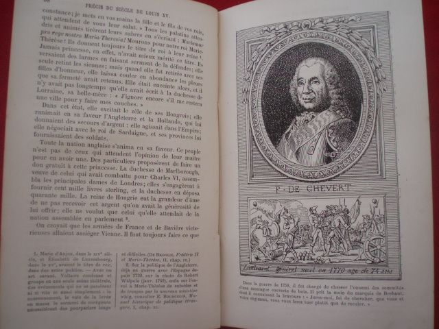 1893 VOLTAIRE Précis du Siècle de Louis XV (Age) FRENCH  