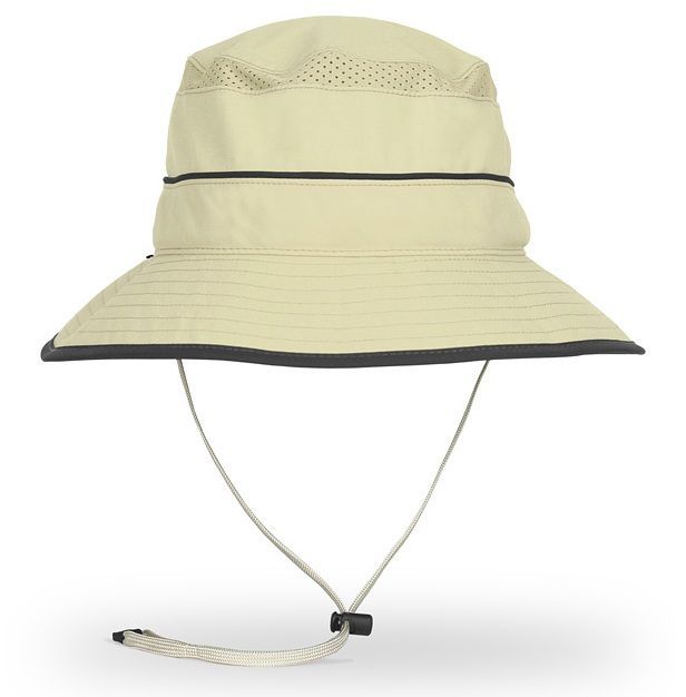 SUNDAY AFTERNOONS SOLAR BUCKET HAT WOMENS TAN UV  