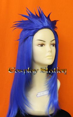 Kingdom Hearts II Organization Saix Cosplay Wig_wig391  