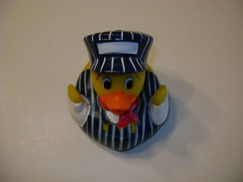 Train conductor Rubber Duck  
