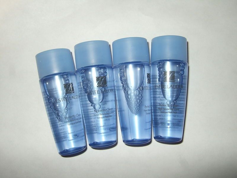 Estee Lauder PERFECTLY CLEAN Fresh Balancing Lotion 4 o  