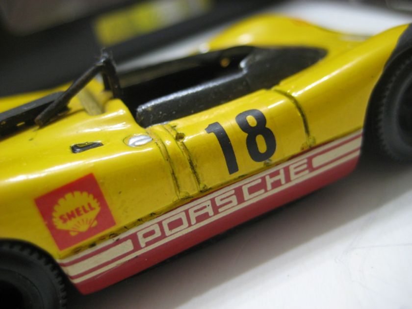 1970s Evrat (Extremely Rare) Porsche 908/2 Resin 143  