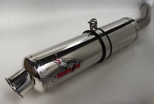 Honda CBR1100XX CBR1100 S   Demon Dual S/S Exhaust  