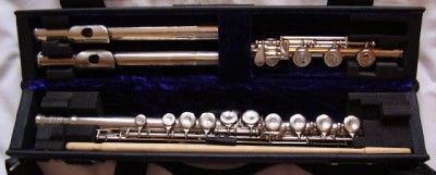 Wiseman Custom Made Professional Flute and Piccolo Case  