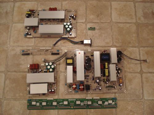 Vizio VP423 HDTV10A LCD TV Unit Parts All Boards #5M  