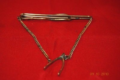 Vintage 30s50s Mens Tie tack/Collar holders  