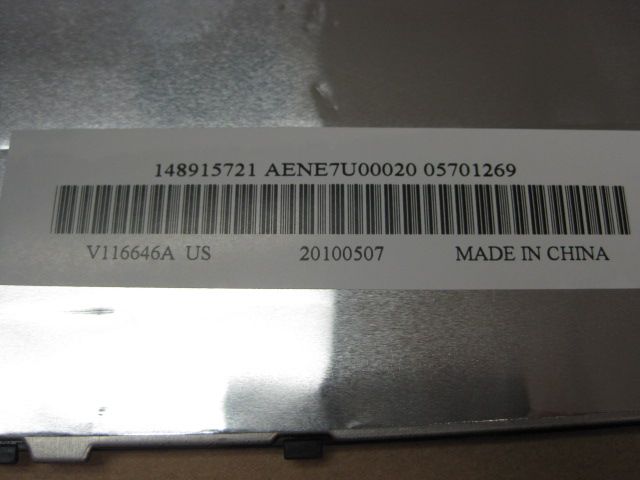 SONY Vaio VPCEE23FX keyboard V116646A 148915721  