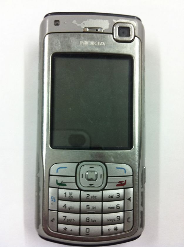 Nokia N70   Silver black (Unlocked) Mobile Phone CHEAP RARE 