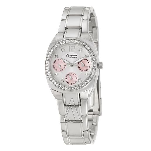 Caravelle Womens Quartz Watch 43N03  