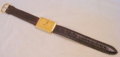 CORUM 18K GOLD & 24K GOLD INGOT 10 GRAM BAR WATCH  