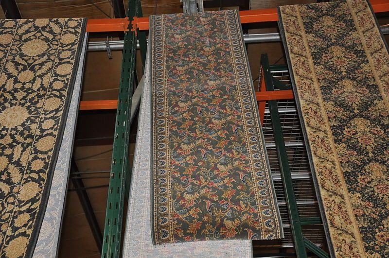 PERSIAN RUG RUNNER BY THE FOOT STAIR HALLWAY AREA 27 W  