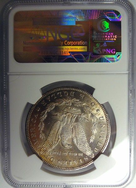 1882 CC MORGAN DOLLAR NGC MS64 SUPER  