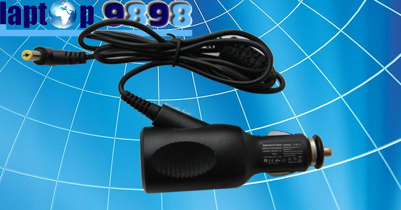 Car Charger 9.5V 2.5A DC Adapter Asus Eee PC 900, 901  