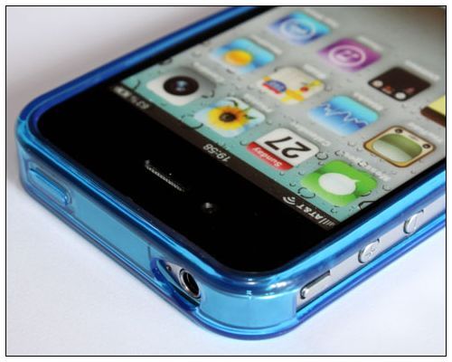 TPU Silicone Gel Slim Back Case Cover For iPhone 4 4S verizon AT&T 