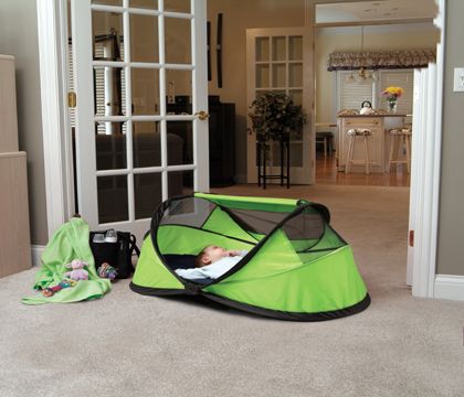 KidCo PeaPod P102 Lime   Birth To 3 Years Self Inflate  