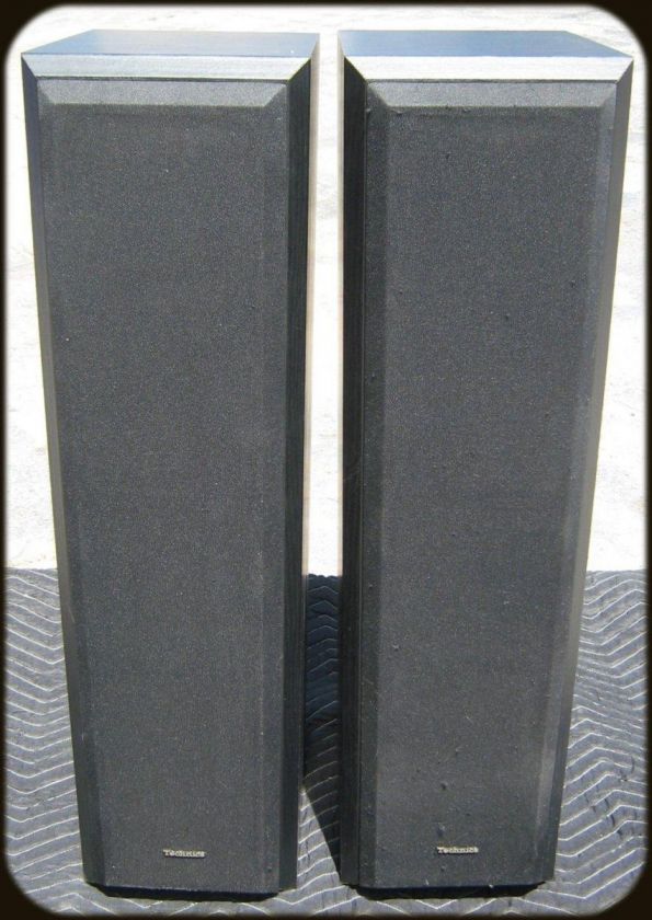 PAIR OF TECHNICS SB T100 SPEAKERS SBT100  