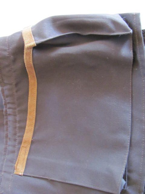   Allen SKEET TRAP Clay Pigeon SHOOTING VEST Brown w/suede MENS L  